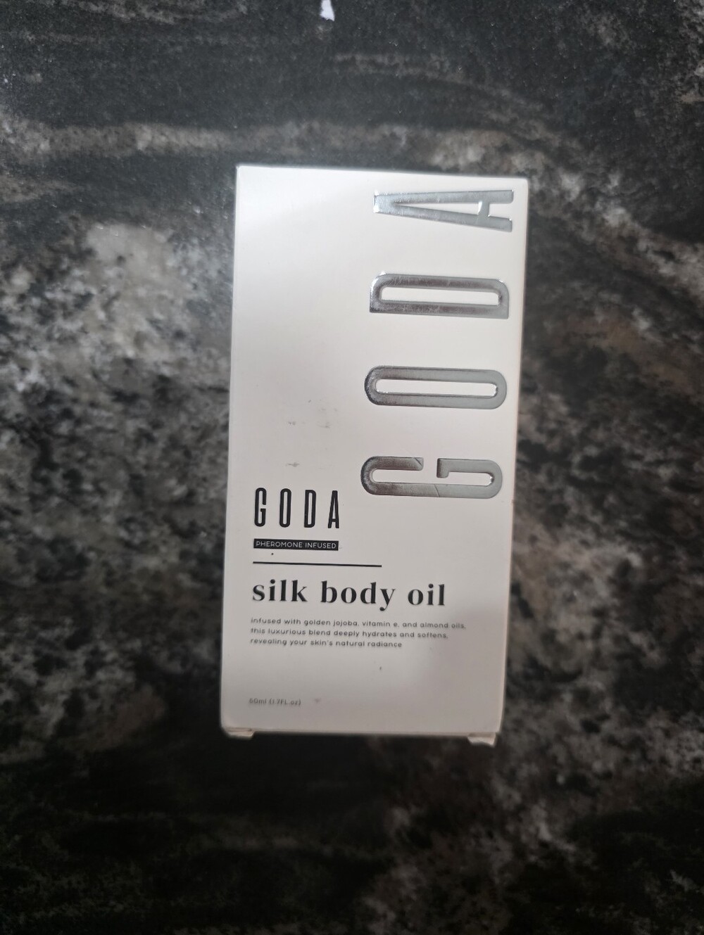 Silk Body Oil — White. 50 Ml